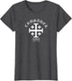Christian Catholic Crusader Jerusalem Cross Templar Knights