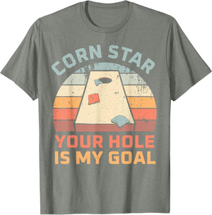 Cornstar Your Hole is My Goal Cornhole Team