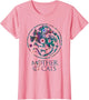 Mother of Cats Shirt with Floral Art - Cat Lovers