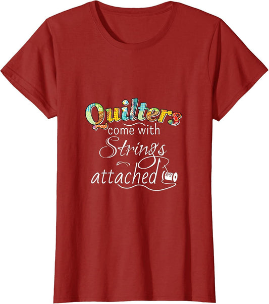 Funny Quilters Come with Strings Attached