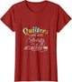 Funny Quilters Come with Strings Attached