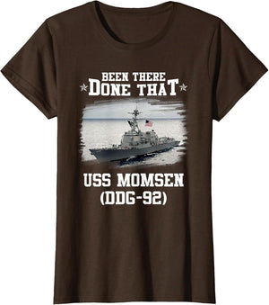 USS Momsen DDG-92 Veterans Day