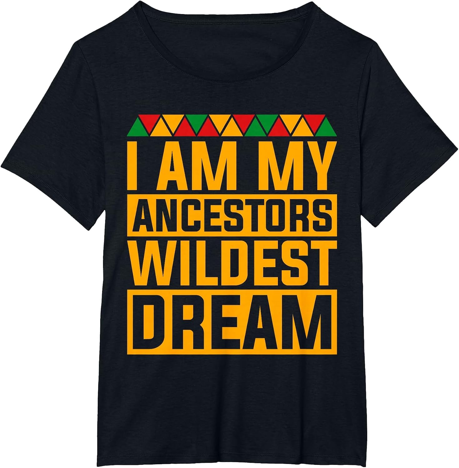 Im My Ancestors Wildest Dream Funny Afro African American