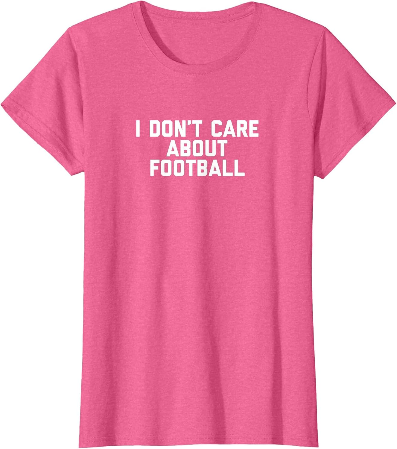I Don't Care About Football