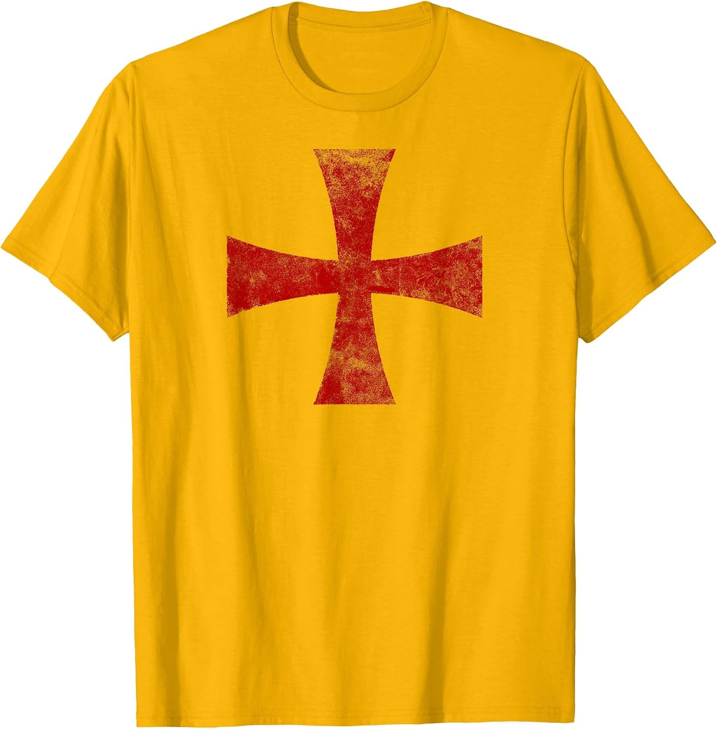 Templar Cross Simple Christian Temple Cross