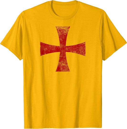 Templar Cross Simple Christian Temple Cross