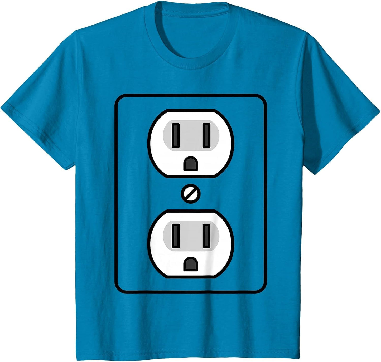 Electrical Outlet Costume Shirt - Funny Halloween Costume