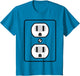 Electrical Outlet Costume Shirt - Funny Halloween Costume