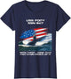 USS Pogy SSN-647 American Flag Submarine Veteran Xmas