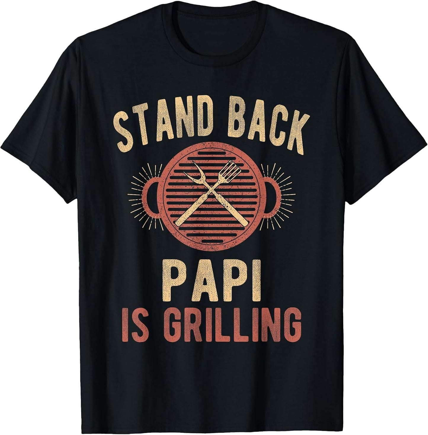Funny Grilling Papi BBQ Papi Grandpa