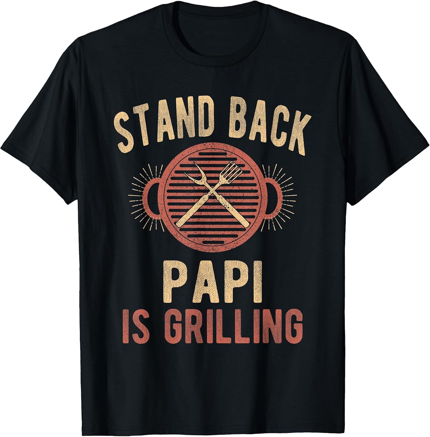 Funny Grilling Papi BBQ Papi Grandpa
