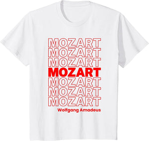 Funny Wolfgang Amadeus Mozart Thank You