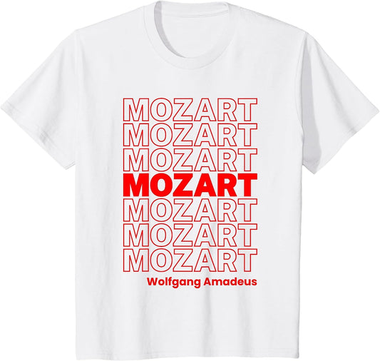 Funny Wolfgang Amadeus Mozart Thank You
