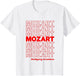 Funny Wolfgang Amadeus Mozart Thank You