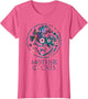 Mother of Cats Shirt with Floral Art - Cat Lovers