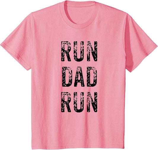 Funny Run Dad Marathon 5k Family Race Day Gift