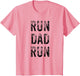 Funny Run Dad Marathon 5k Family Race Day Gift