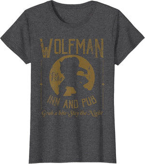Wolfman Inn and Pub Distressed
