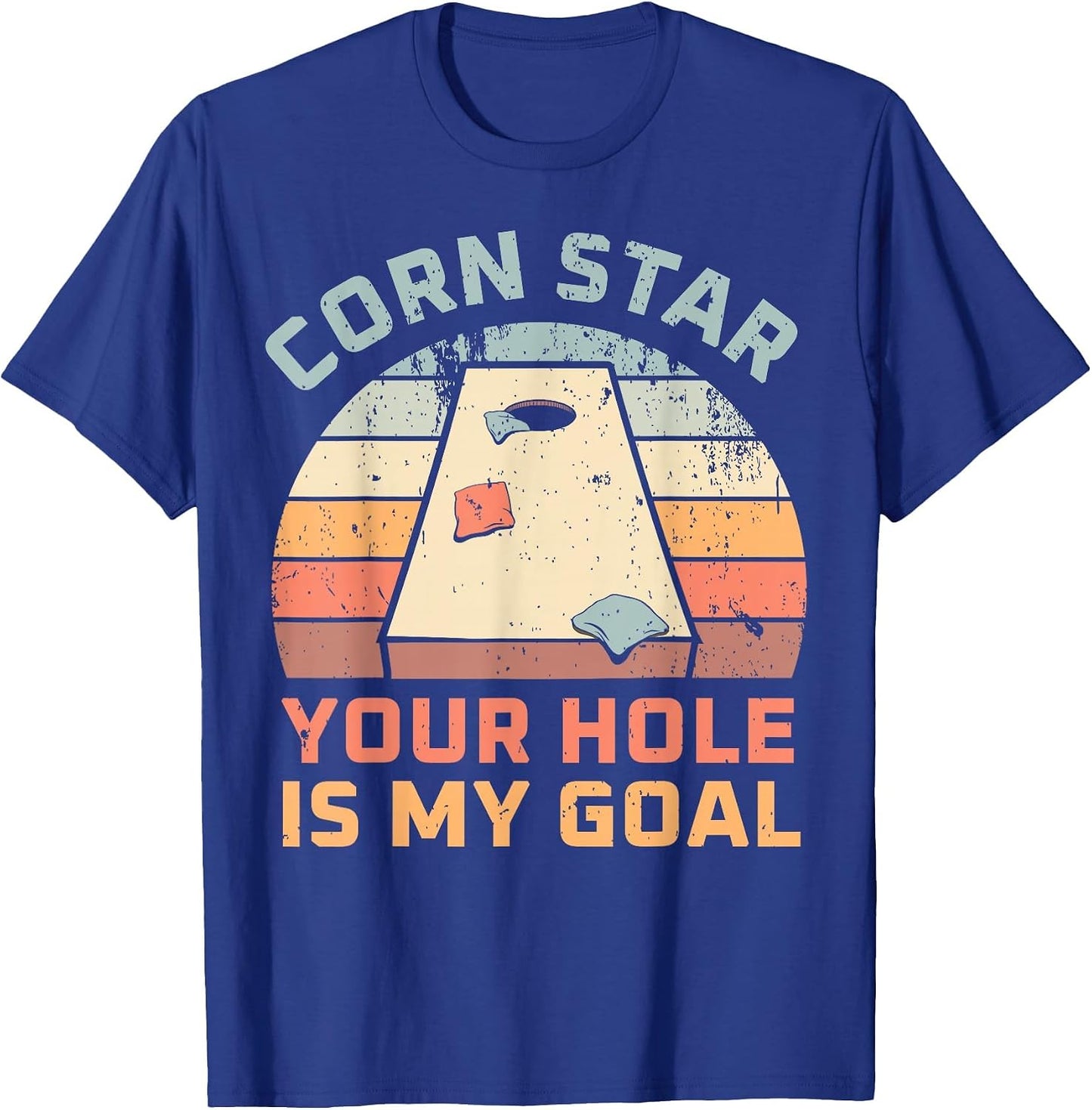 Cornstar Your Hole is My Goal Cornhole Team