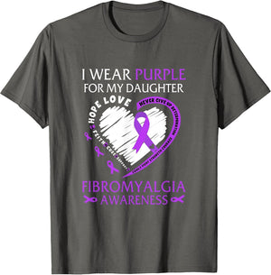 in May I Wear Purple for My Daughter Fibromyalgia Awareness