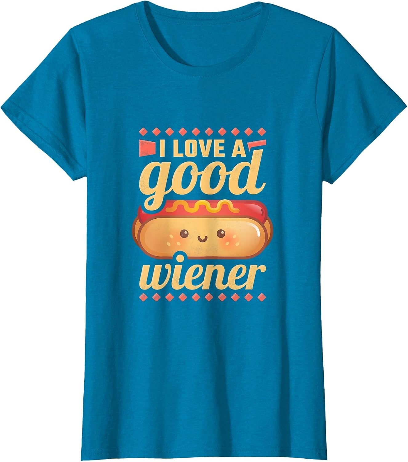 I Love A Good Wiener, BBQ Hot Dog