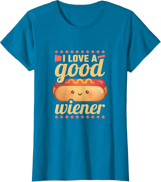 I Love A Good Wiener, BBQ Hot Dog