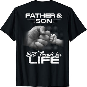 Father & Son Best Friends for Life Matching Father's Day