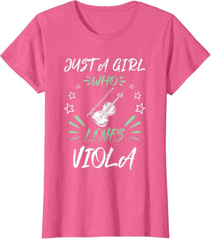 Just A Girl Who Loves Viola