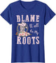 Pink Blame It All On My Roots - Country Music Lover Southern