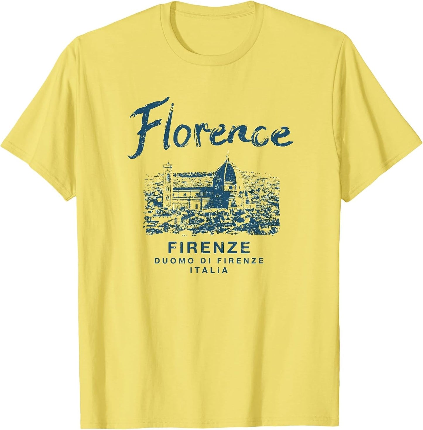 Florence Italy Duomo di Firenze Vintage Italian
