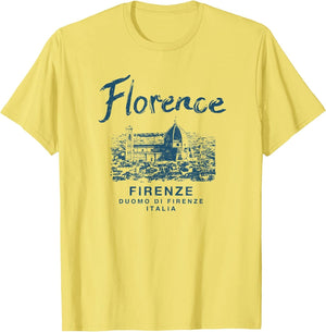 Florence Italy Duomo di Firenze Vintage Italian