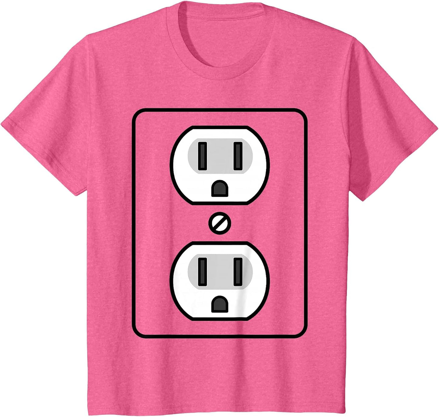 Electrical Outlet Costume Shirt - Funny Halloween Costume