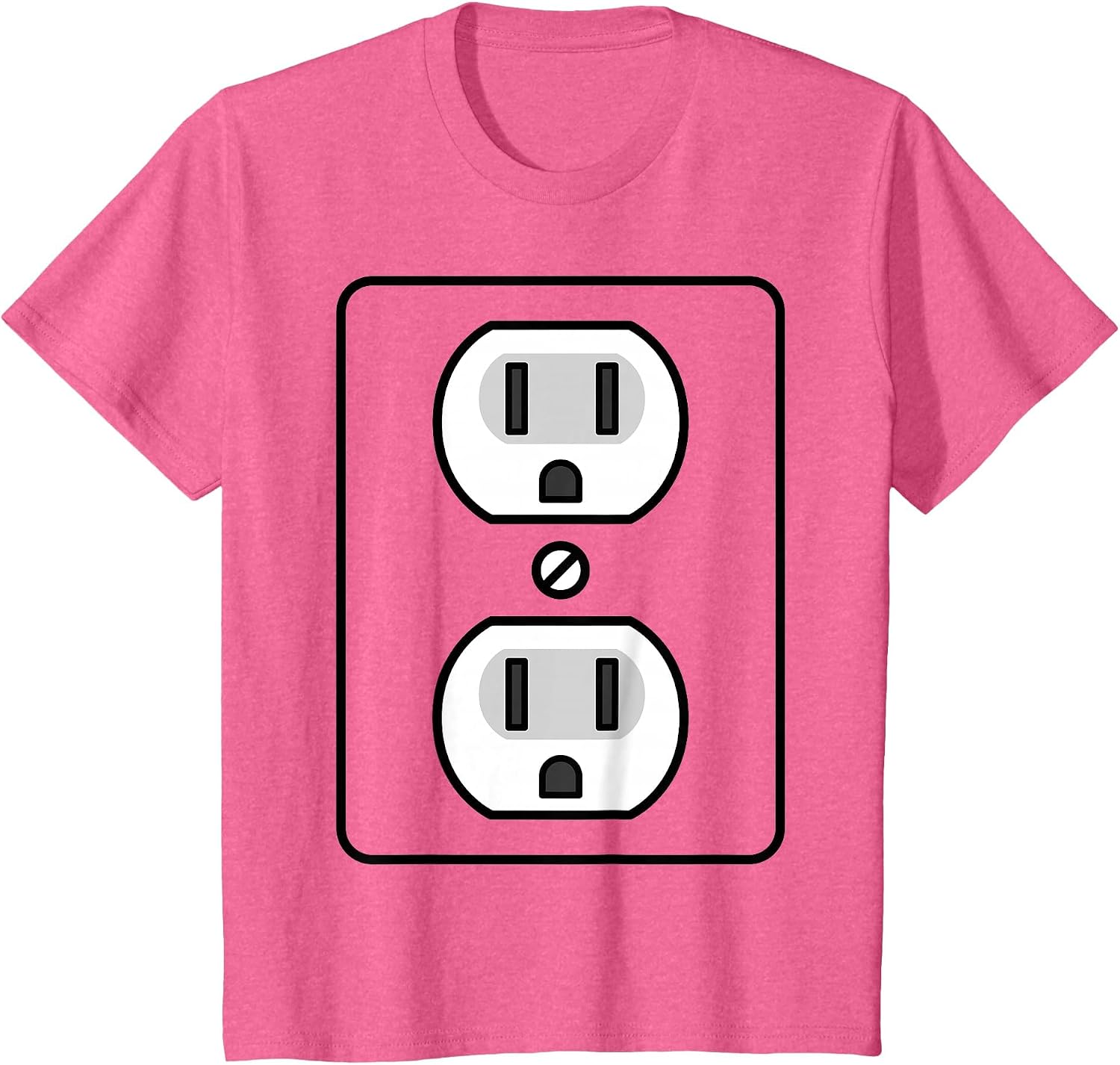 Electrical Outlet Costume Shirt - Funny Halloween Costume