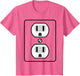 Electrical Outlet Costume Shirt - Funny Halloween Costume