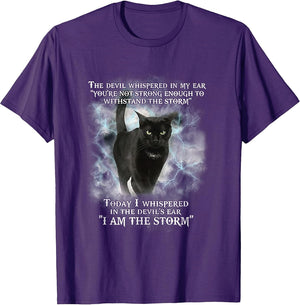 The Devil Whispered in My Ear You aren't Strong Enough Cat