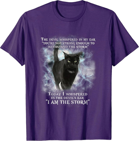 The Devil Whispered in My Ear You aren't Strong Enough Cat