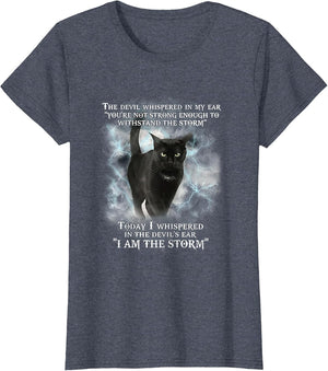The Devil Whispered in My Ear You aren't Strong Enough Cat