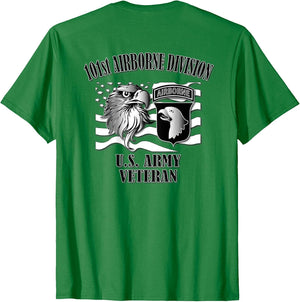 U.S. Army 101st Airborne Division Veteran (Back Design)