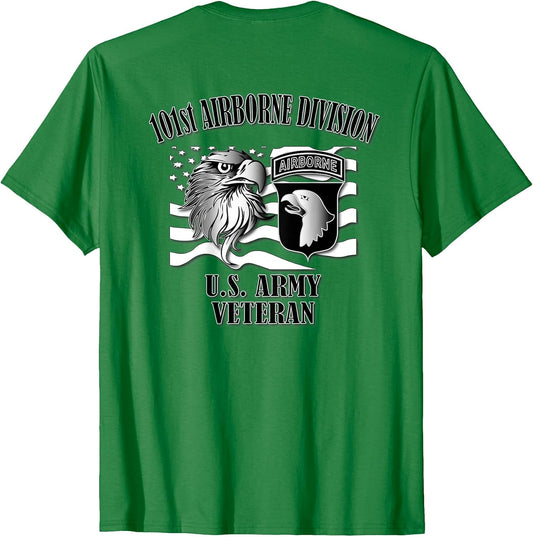 U.S. Army 101st Airborne Division Veteran (Back Design)