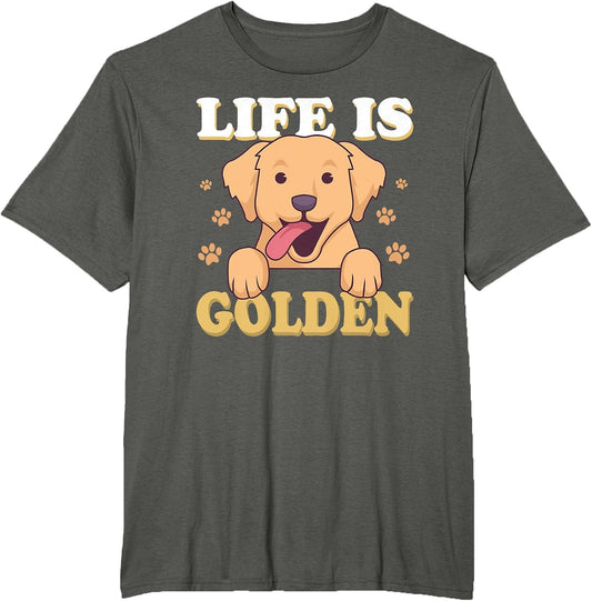 Life is Golden for Golden Retriever Lovers