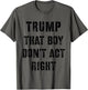 Political Anti Trump Protest Impeach Graphic