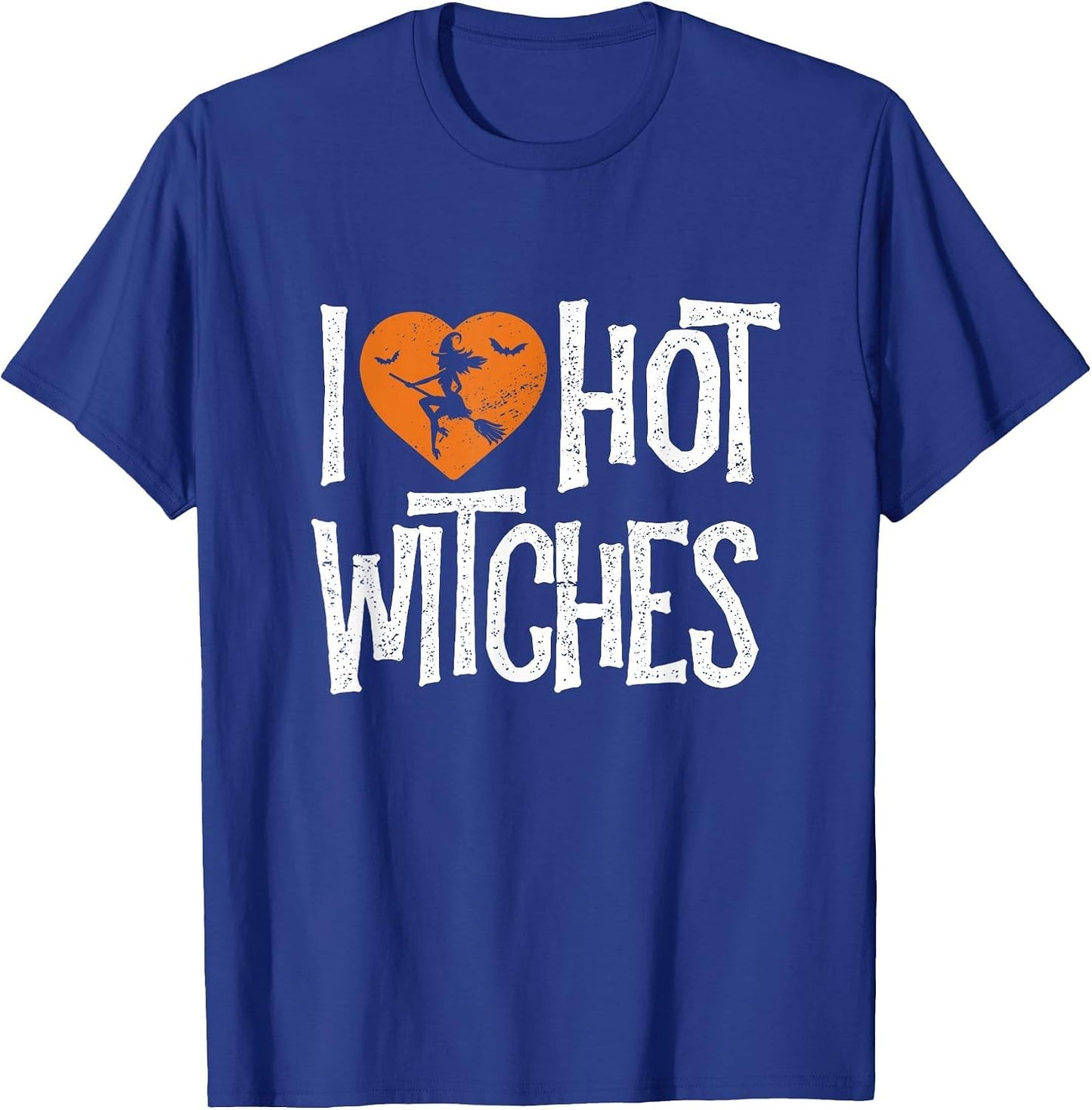 Halloween Funny I Love Hot Witches