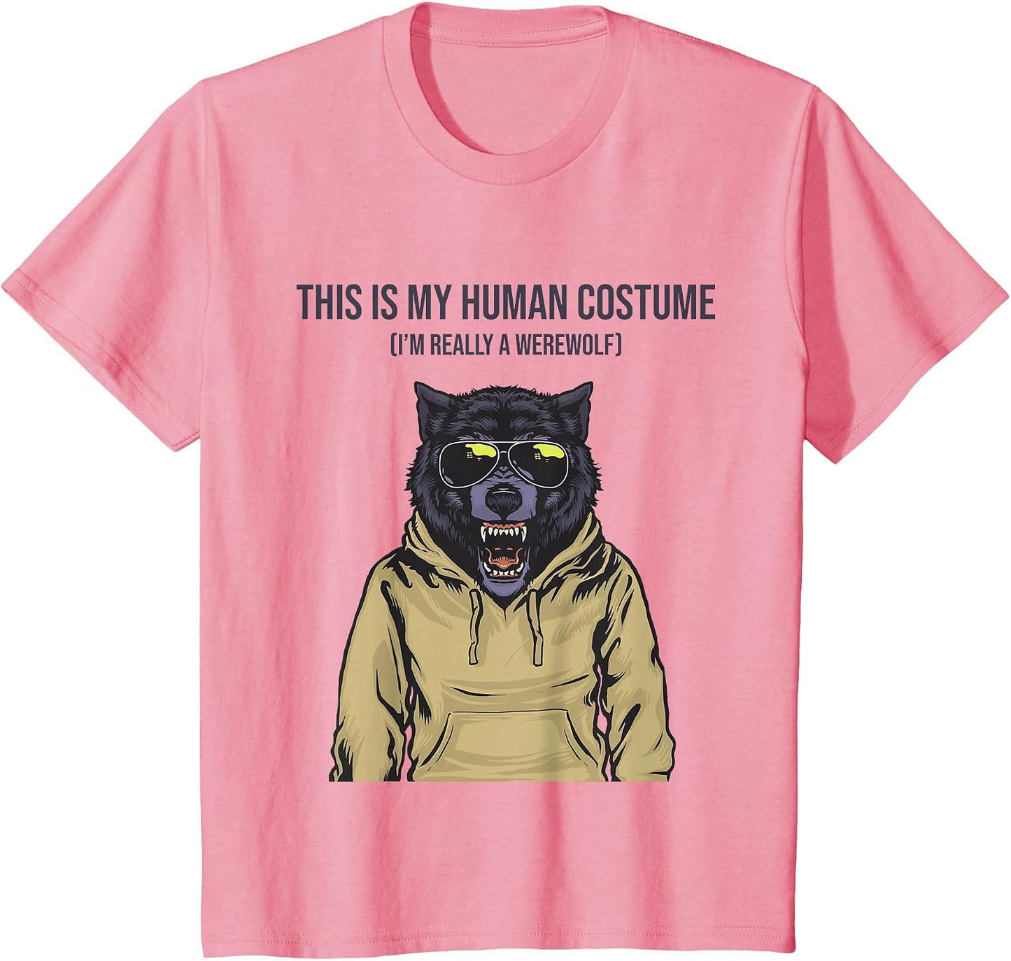 This is My Human Costume I'm Really a Werewolf in
