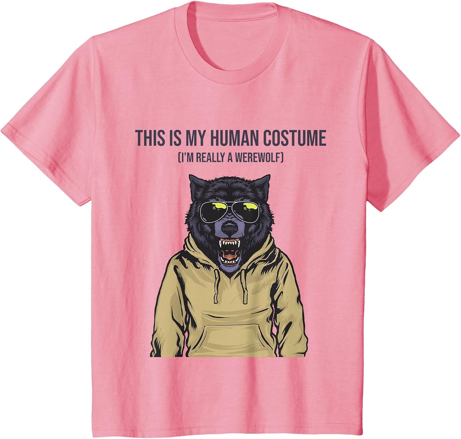 This is My Human Costume I'm Really a Werewolf in