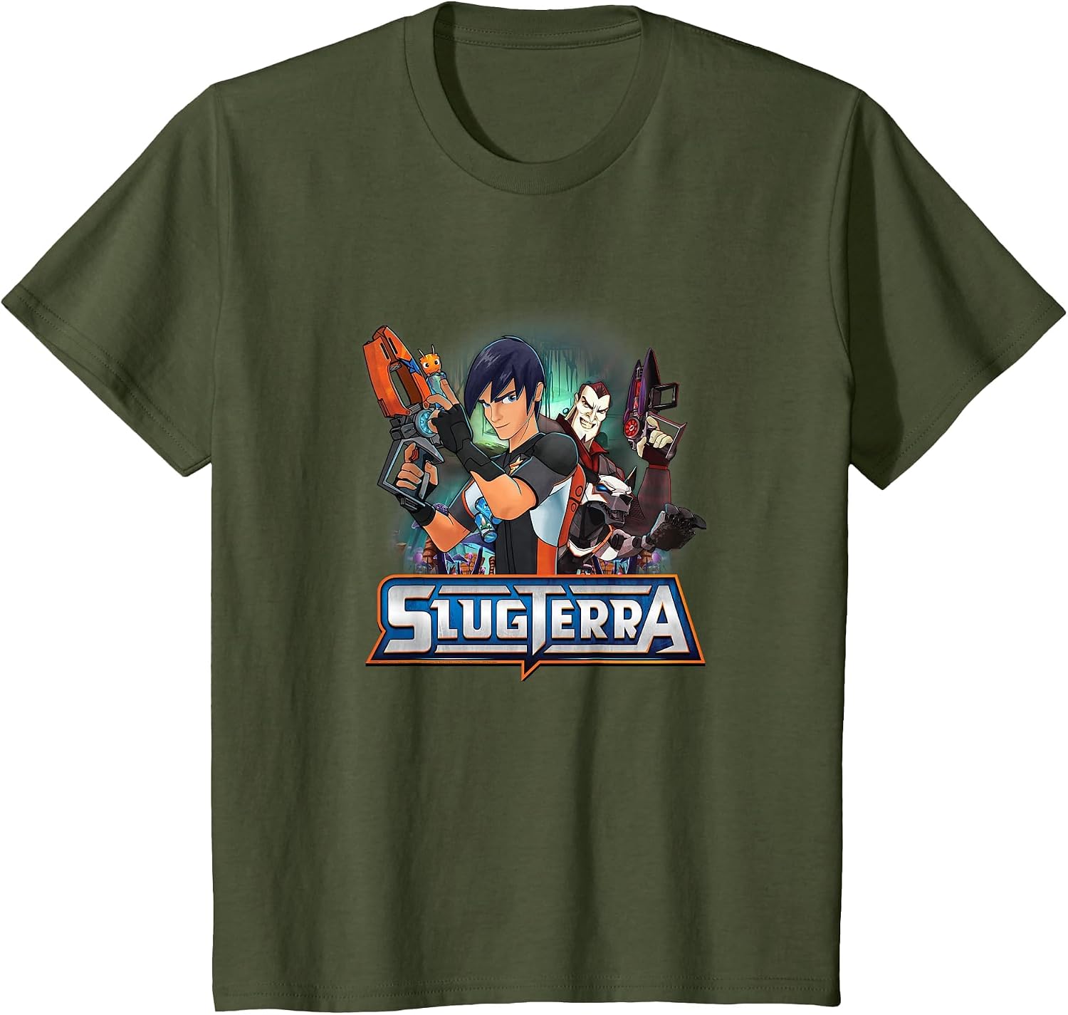 Slugterra - Eli and Dr. Thaddius Blakk