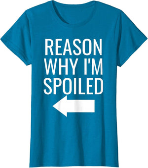 Reason Why I'm Broke Spoiled Funny Matching Couples