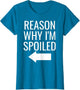 Reason Why I'm Broke Spoiled Funny Matching Couples