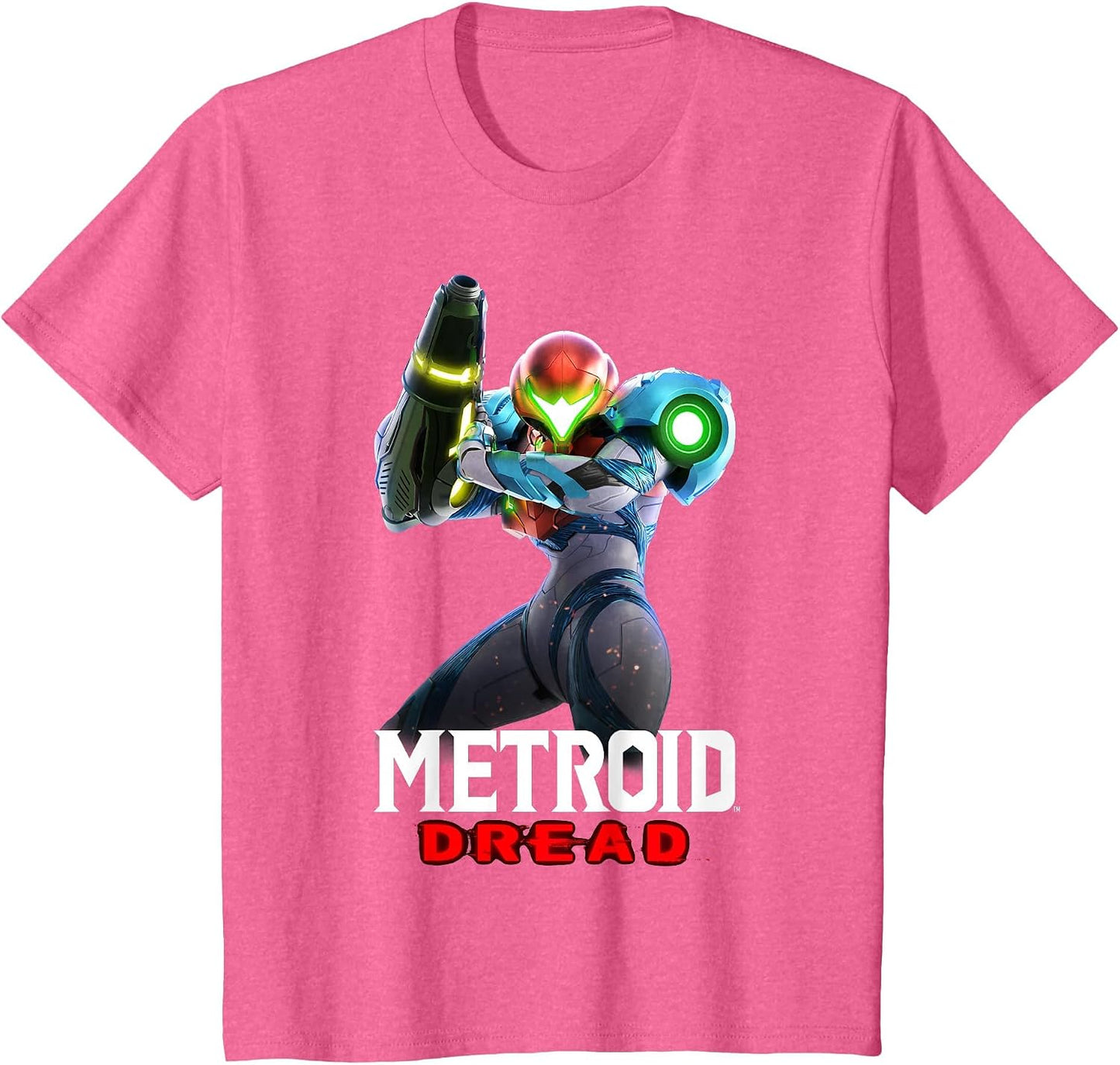 Metroid Dread Samus Aran Standing Nintendo Hero Poster