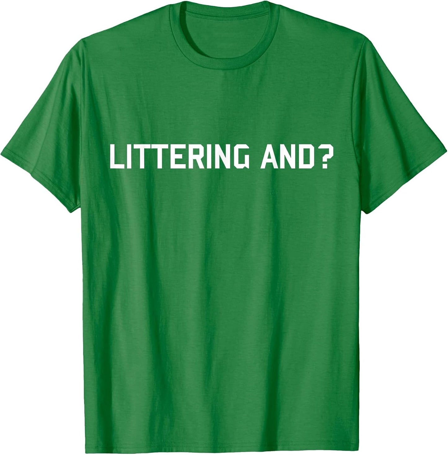 LITTERING and
