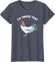 I'd Smoke That Funny Chicken Shirt Smoked Cured Food Shirts